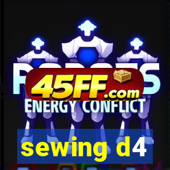 sewing d4